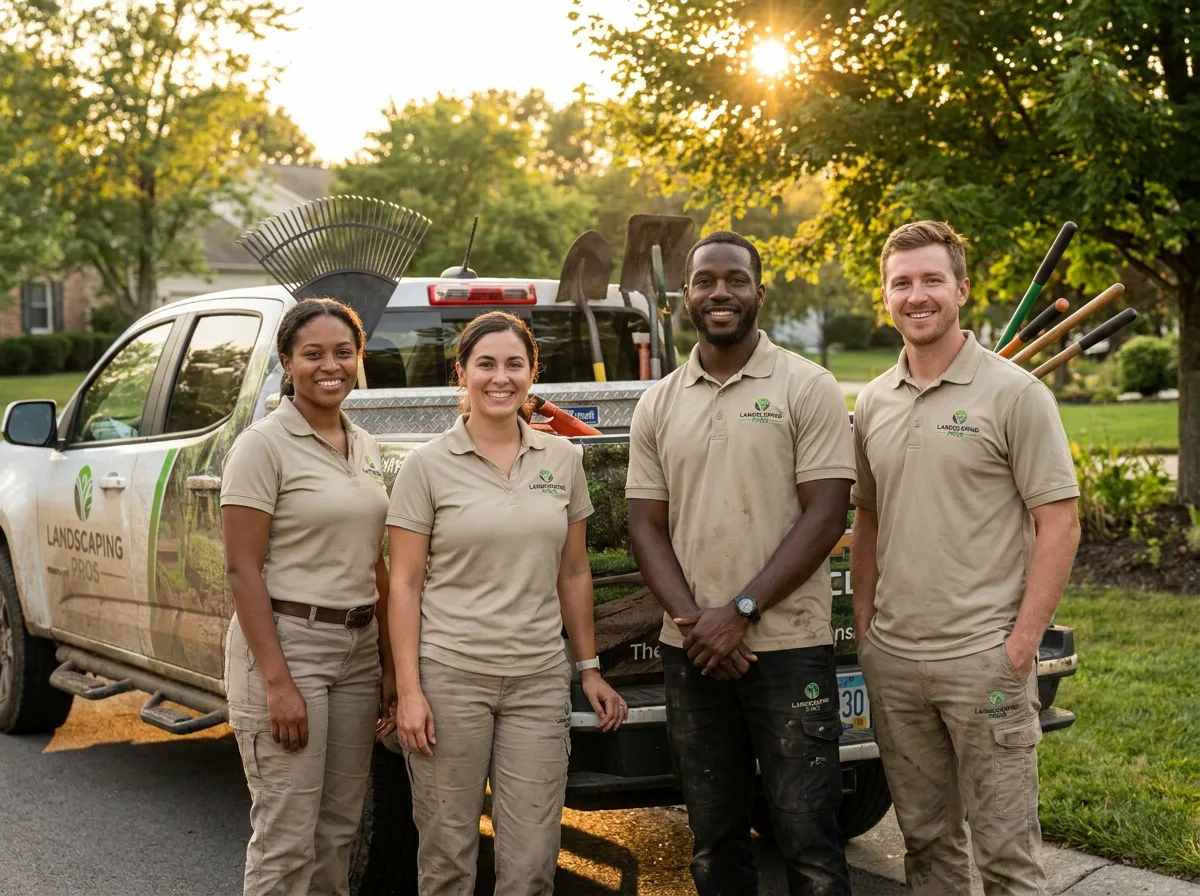 Landscaping company in Saluda, VA